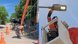 En Valledupar amplían iluminación con alta tecnología