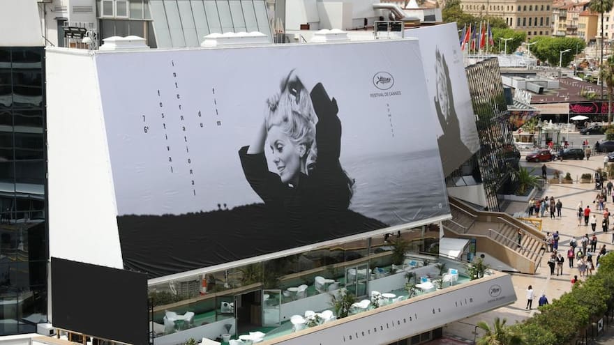 Todo listo para la clausura de la edición 76 del Festival de Cine de Cannes