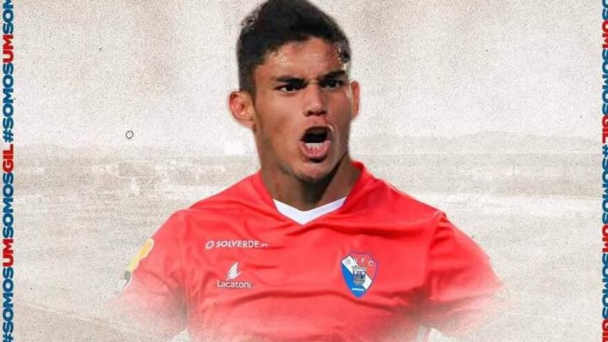 El colombiano Juan Calero, el último fichaje para el Gil Vicente