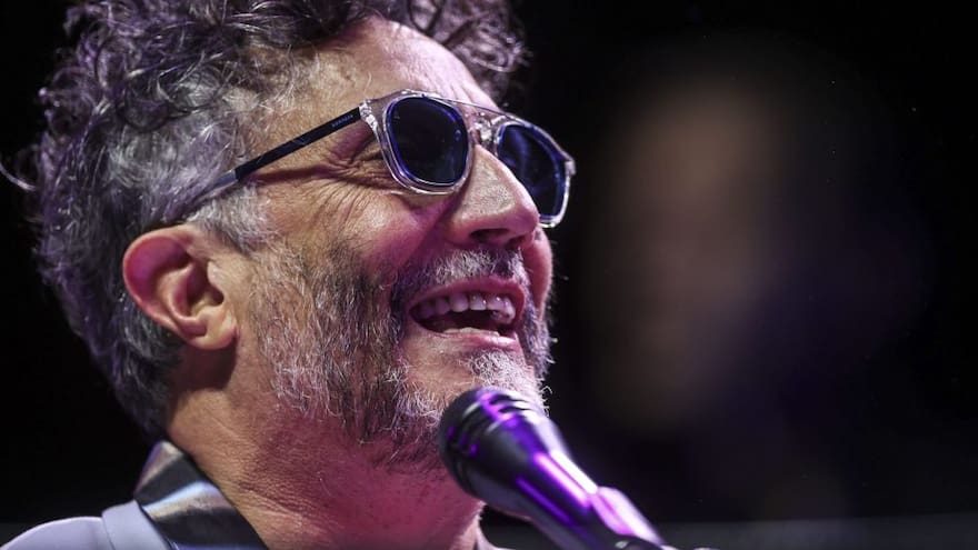 Fito Paez cancela concierto en Bogotá tras fracturarse 5 costillas