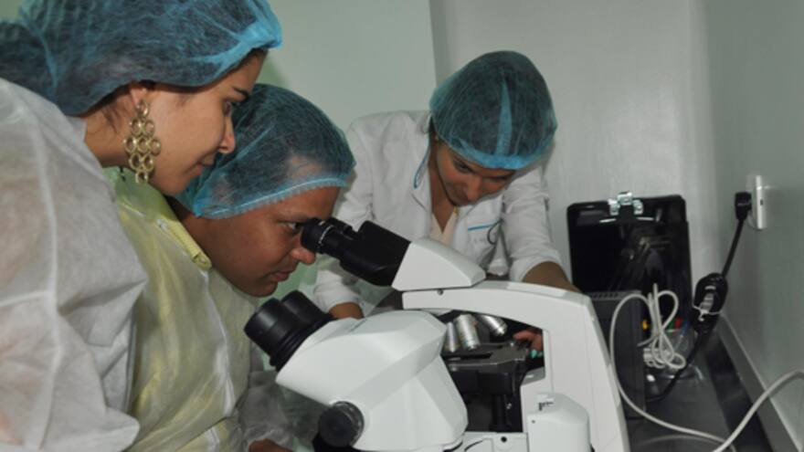 En marcha laboratorio in vitro de CDT del Cesar