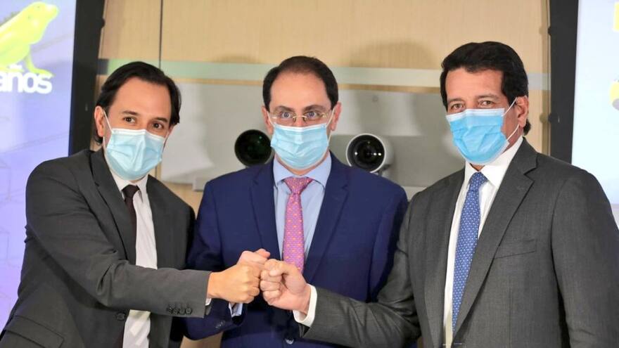 Ecopetrol firmó contrato con Minhacienda para adquirir el 51,4 % de ISA