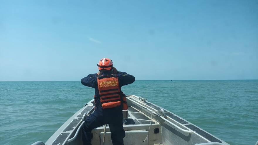 Sucre: muere una persona tras choque de los embarcaciones en el Golfo de Morrosquillo