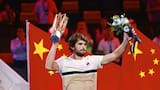 El monegasco Valentin Vacherot hace historia al ganar el Masters de Shanghái viniendo desde la clasificación