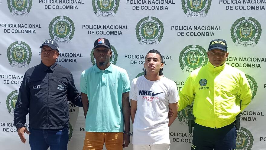 Capturan a alias El Trenzas y El Diablito por homicidio en Riohacha