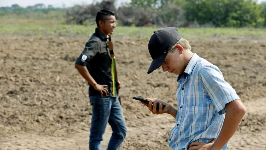 Indígenas sikuani denuncian que menonitas expropiaron sus tierras