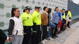 Capturan a 23 presuntos miembros de dos bandas que vendían droga escondida en dulces en Bogotá