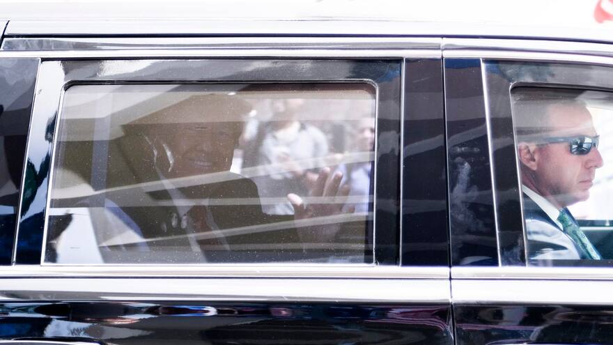 Trump se declaró 'no culpable' de los 37 cargos en su contra