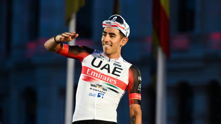 Juan Sebastián Molano saboreó la gloria en el Gran Premio de Denain