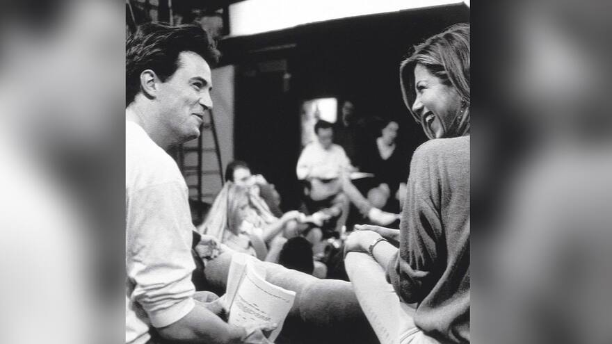 Jennifer Aniston despide de manera emotiva a Matthew Perry