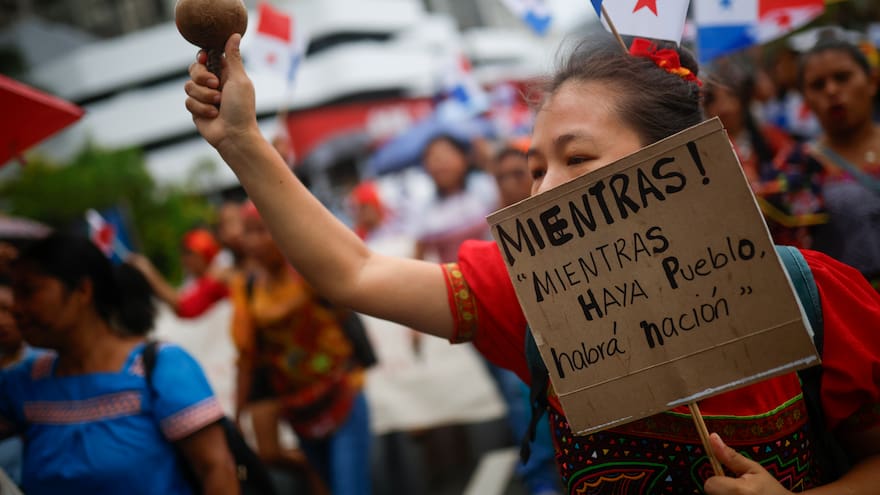 Panamá declara el estado de emergencia en Bocas del Toro por protestas y huelga