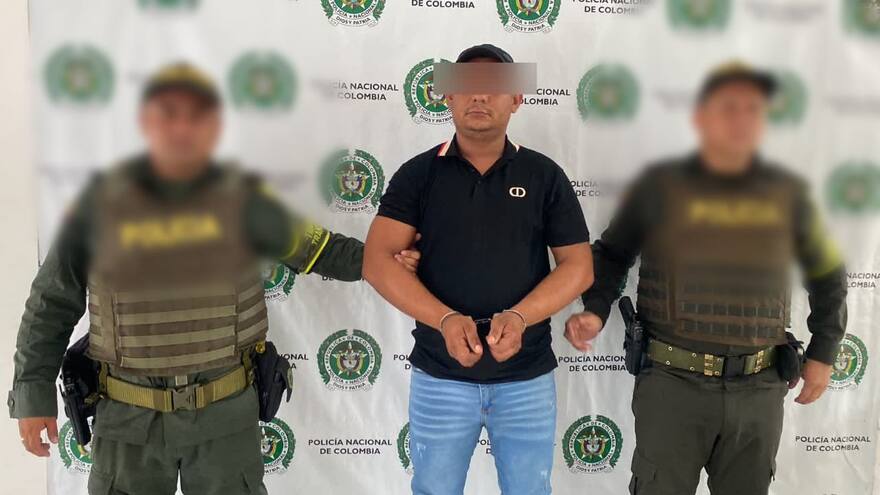 Cae presunto jefe de una subestructura del Clan del Golfo en San Onofre, Sucre