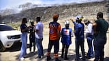 Continúa incendio en el relleno sanitario de Valledupar