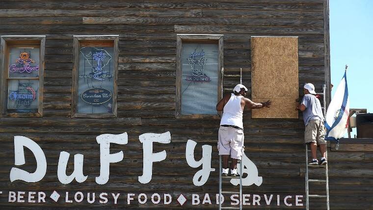 Carolinas Prepare As Hurricane Florence Approaches As Category 4 Storm