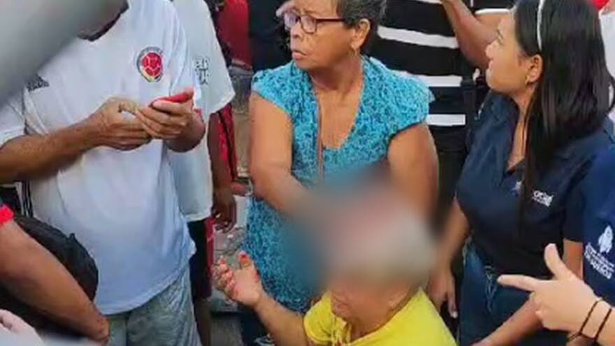 Cartagena: Mujer fue agredida con una botella por un habitante de calle en el sector de Los Ejecutivos