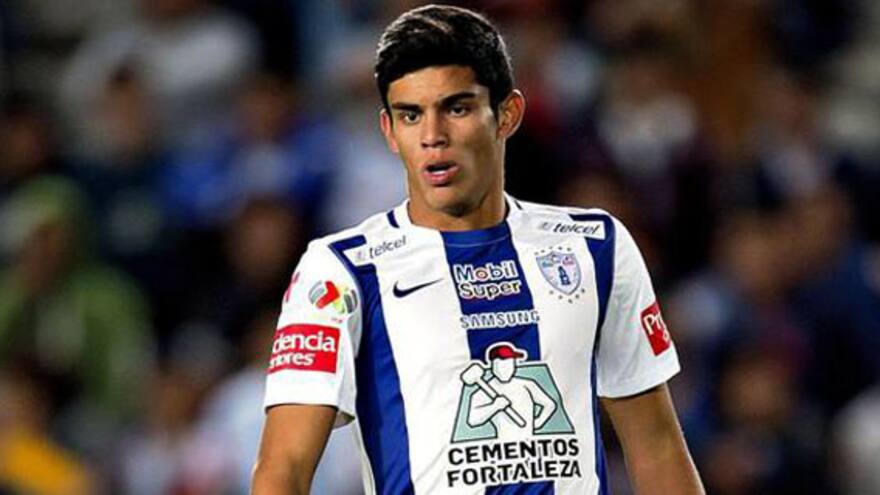 Hijo de Miguel Calero debutó en el fútbol mexicano