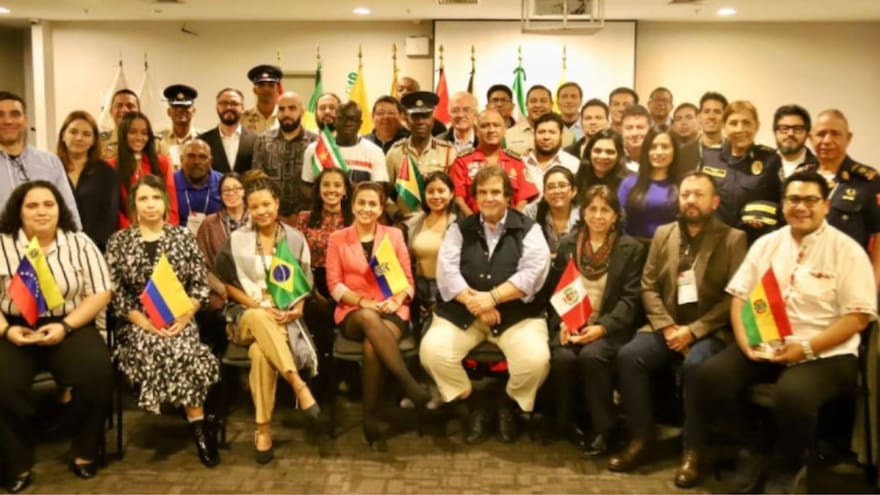 Ecuador asume la presidencia de Red Amazónica del Manejo Integral del Fuego