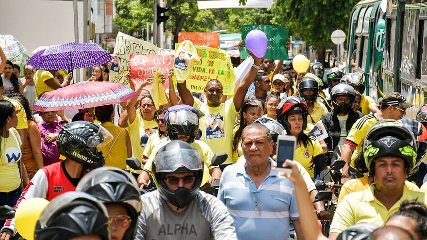 Yoenis y Alberto piden justicia por la muerte de su bebé