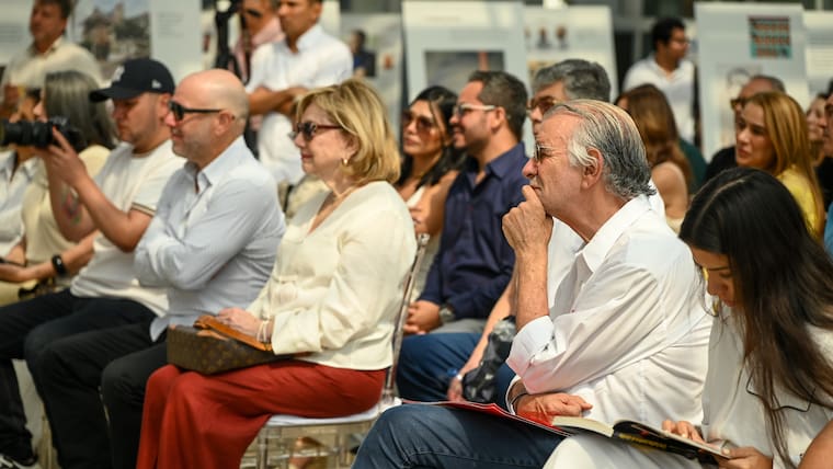Lanzamiento del libro de Martín Mestre ‘Una lucha contra el olvido’.