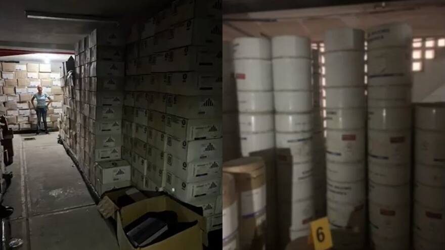 Incautan más de 30 toneladas de insecticidas falsificados en Barranquilla