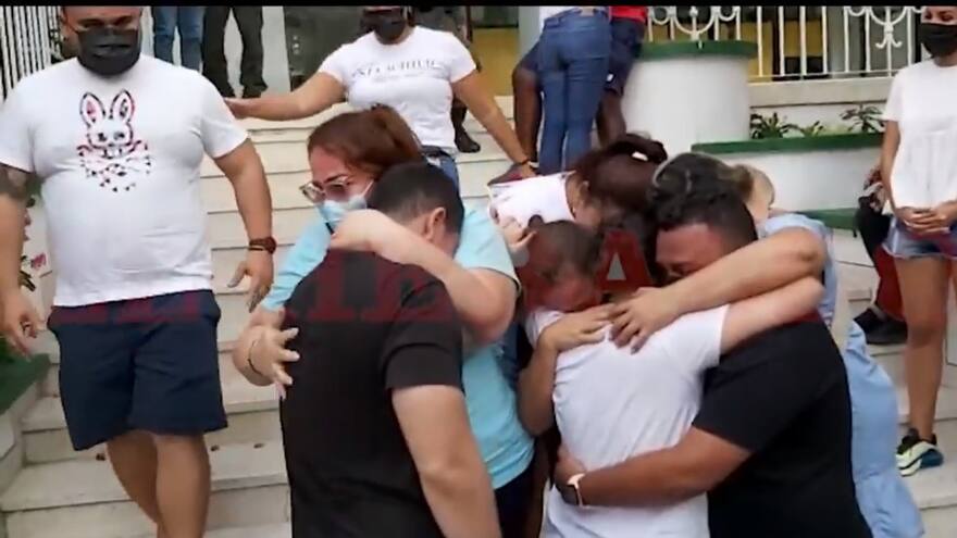 Rescatan a tres trabajadores de la salud secuestrados en Juan Mina