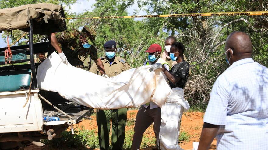 Ayuno extremo para ver a Jesús ya deja más de 400 muertos en Kenia y hay otros 600 desaparecidos