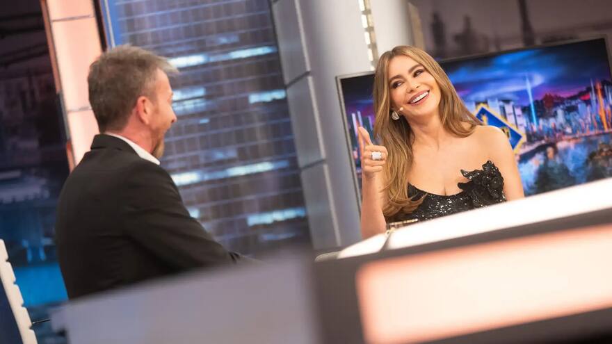 La molestia de Sofía Vergara con presentador español por burla de su acento