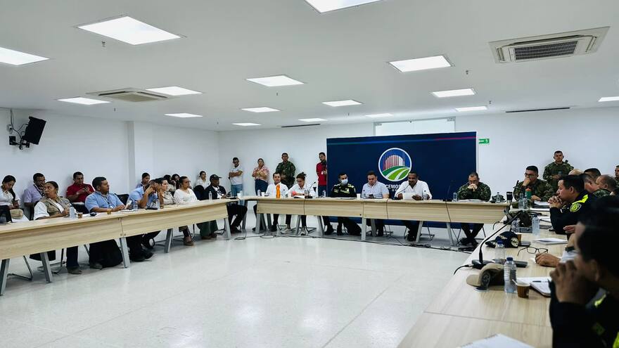 El departamento de Cesar: entre extorsiones, hurtos y secuestros