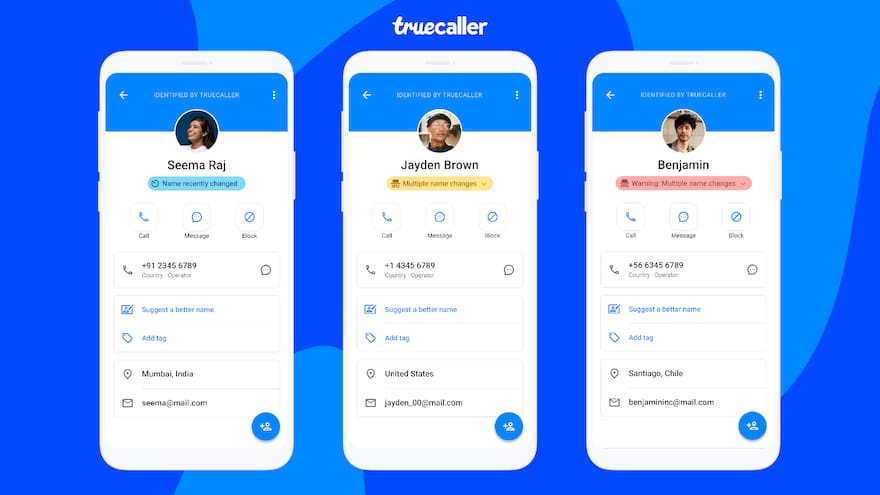 Truecaller usará IA para identificar llamadas de estafas