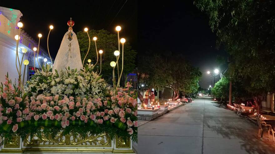 Los suaneros se adelantaron a la celebración de Noche de Velitas