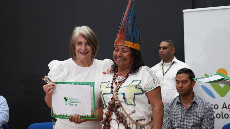 250 mil hectáreas de tierras fueron tituladas en Valledupar