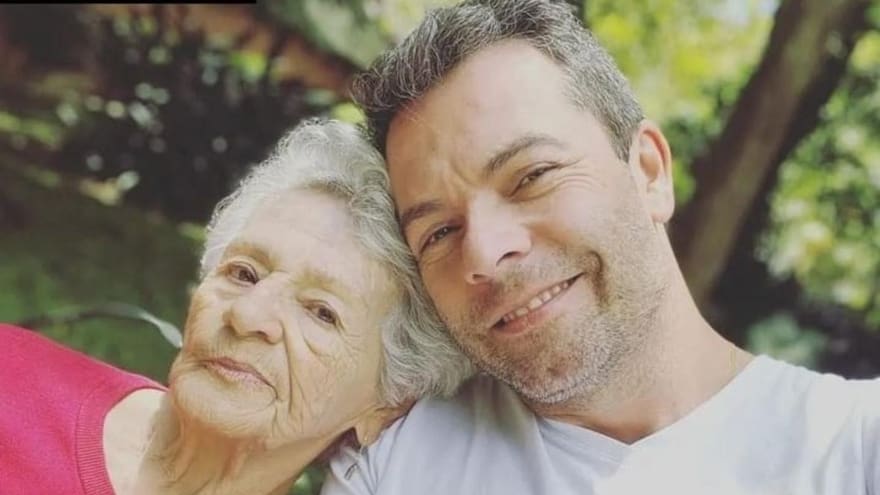 Iván Lalinde contó cómo se despidió de su madre cuando murió