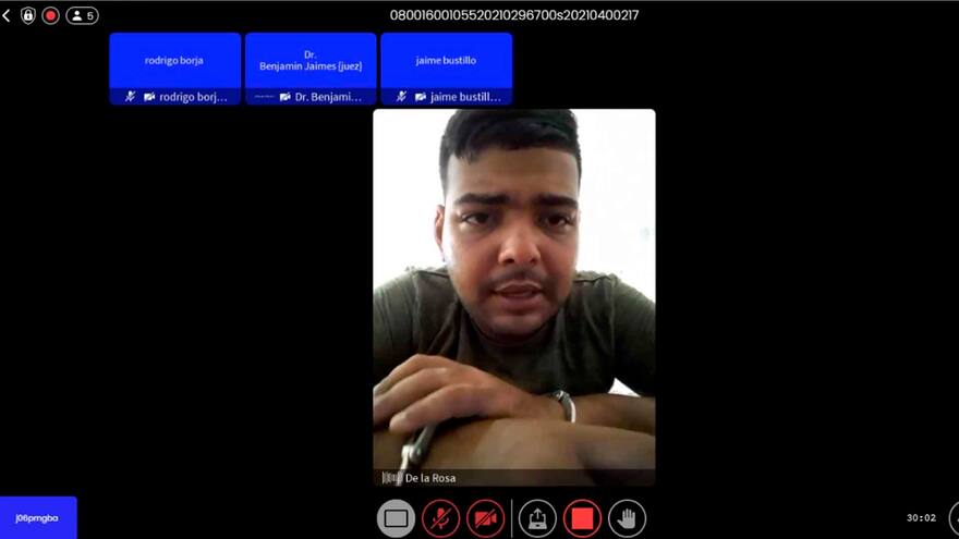 Juez envía a la cárcel Modelo a presunto atracador