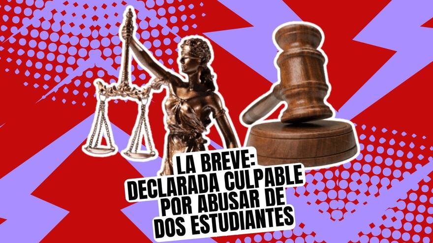 La Breve: Declaran culpable a profesora Rebecca Joynes por abusar sexualmente de dos estudiantes