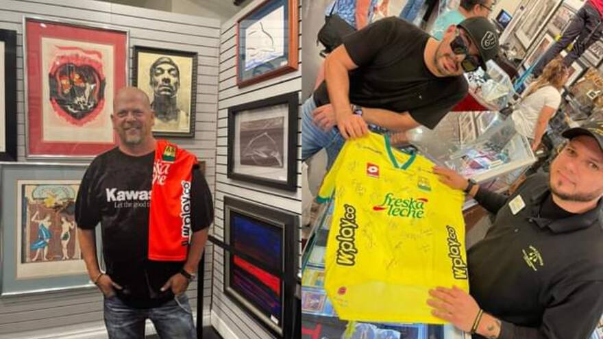 Tienda de ‘El precio de la Historia’ compró camiseta del Atlético Bucaramanga