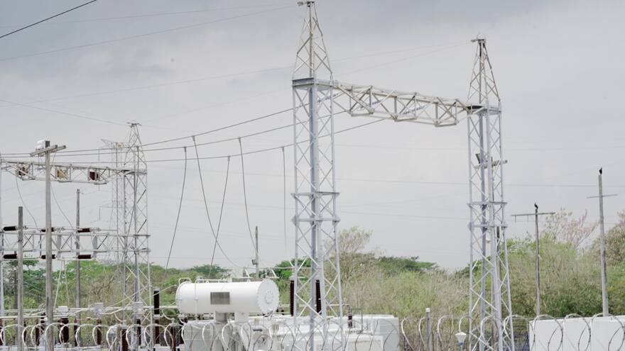 Con inversión superior a $325 millones modernizan equipos en la subestación Baranoa