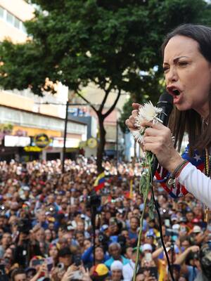 La dictadura de Maduro