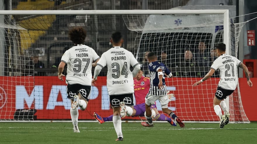 Colo Colo 1, Junior 0: faltó acierto en los cambios y en la definición