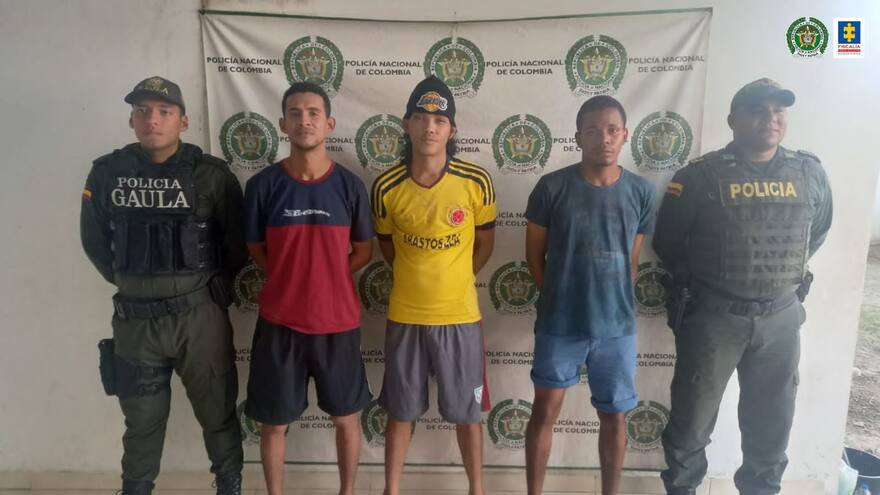A la cárcel miembros de la banda ‘Los Caballeros’ por extorsión en Magdalena