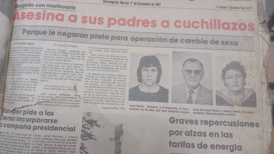 La historia de un parricidio en Barranquilla que se convirtió en novela