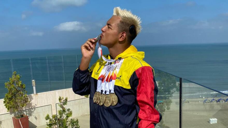 A estos atletas ni la pérdida auditiva detiene su carrera deportiva