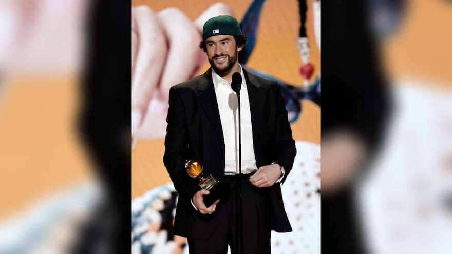 Bad Bunny se lleva el Grammy a Mejor álbum urbano
