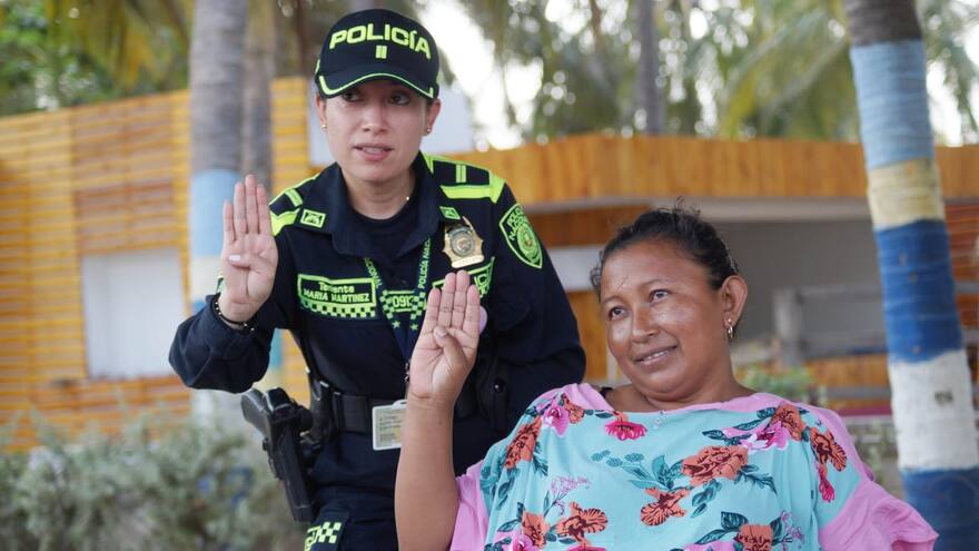 En Riohacha lanzaron la campaña ‘Alerta de Auxilio’