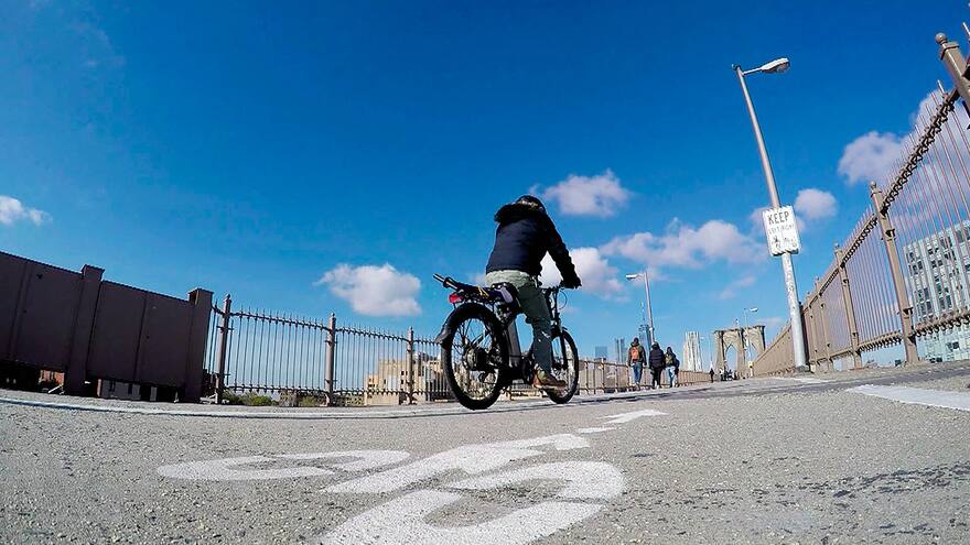 Autos vs “bicis”: El boom ciclista en Nueva York