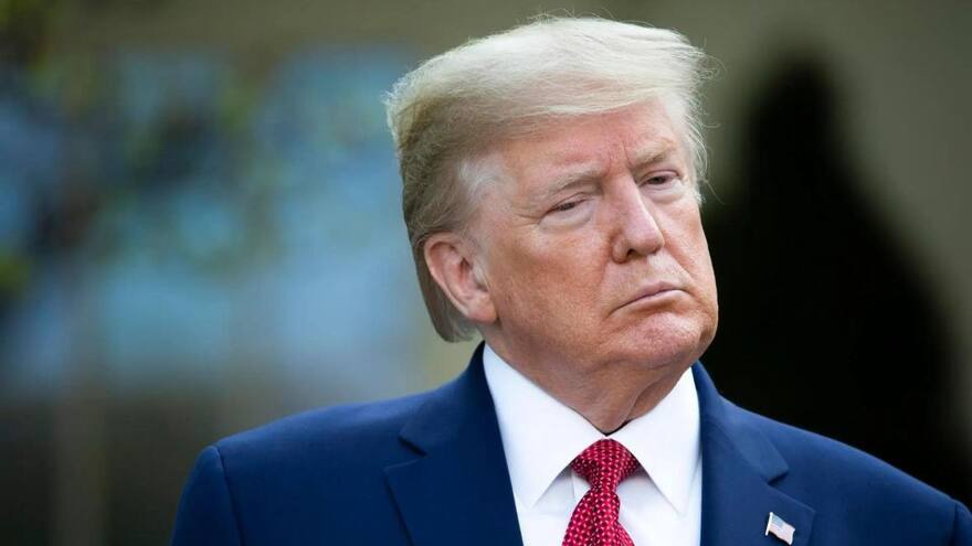 Donald Trump llegó al tribunal de Miami para audiencia por documentos clasificados