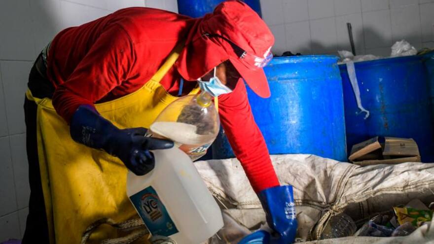 Realizan jornada de recolección de residuos de gran tamaño