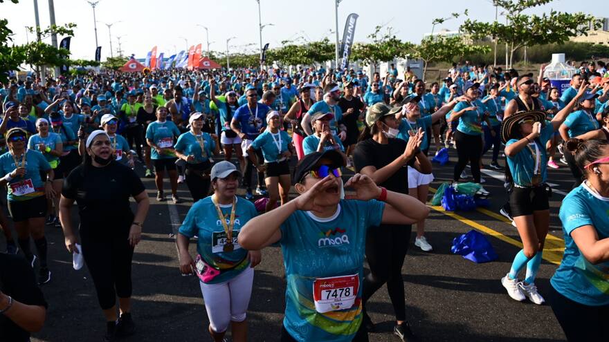 Media Maratón de Barranquilla: ganadores