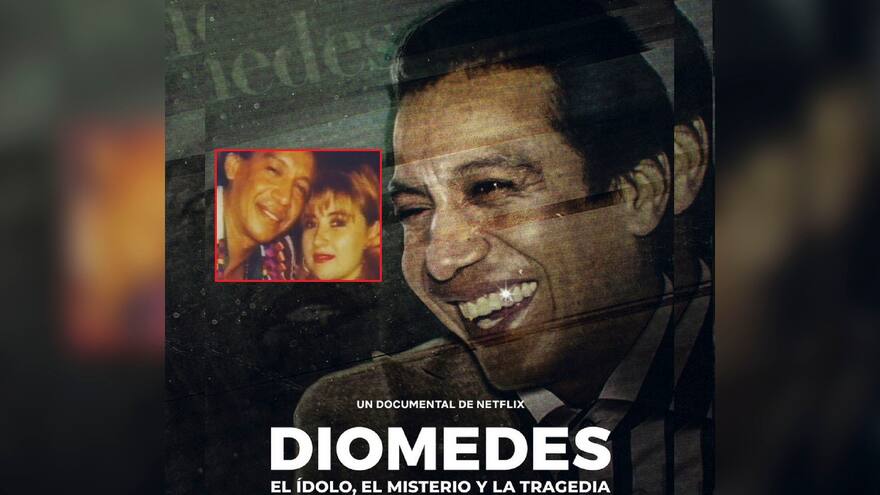Martin Elias Jr. se quejó del documental de Diomedes en Netflix