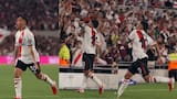 Juan Fernando Quintero brilló con doblete y lidera el arranque de River Plate