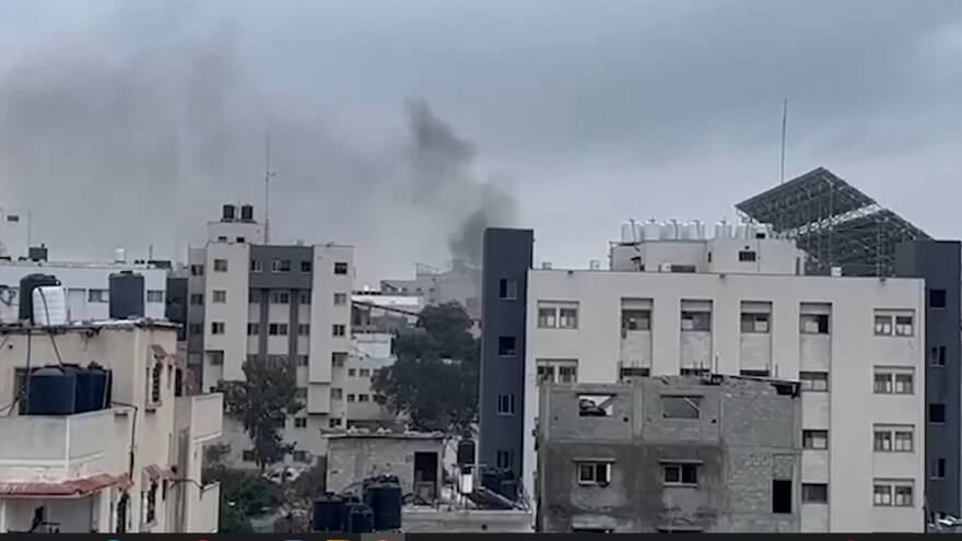 Guerra entre Israel y Hamás: ataque militar en hospital Al Shifa de Gaza deja decenas de muertos